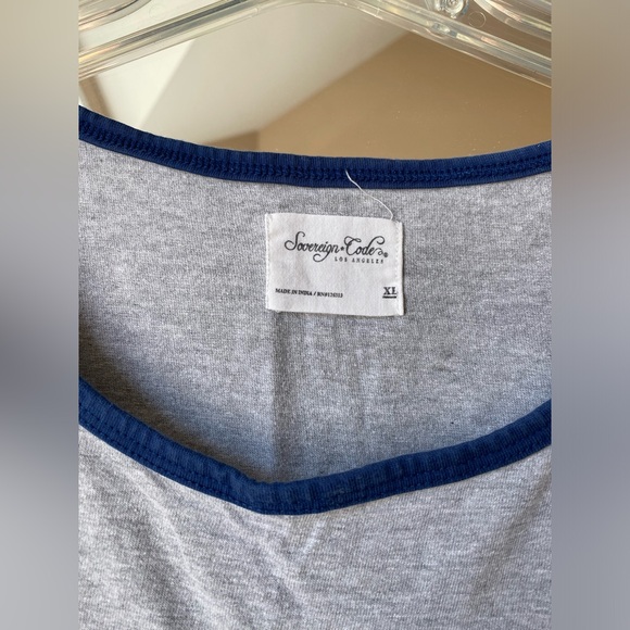 Sovereign Codes Tank - Picture 2 of 3